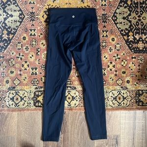 Lululemon navy leggings